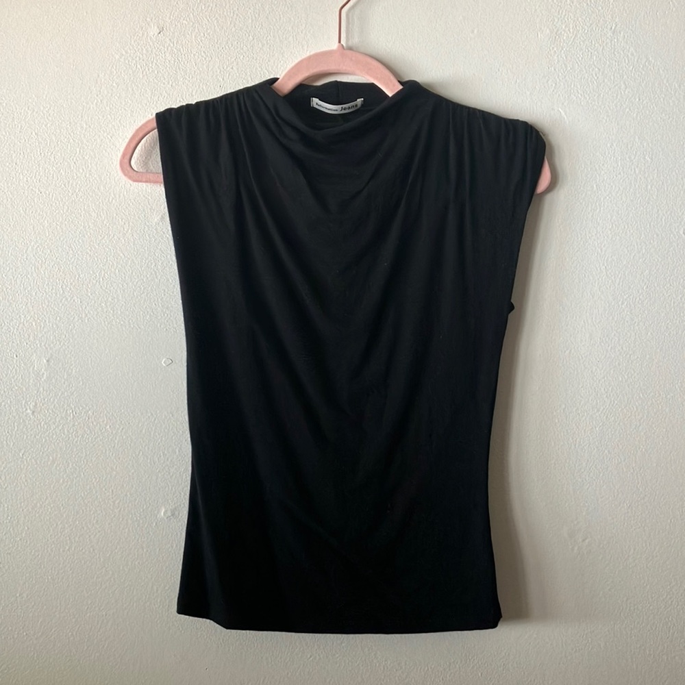 Reformation Jeans High Neck Tank